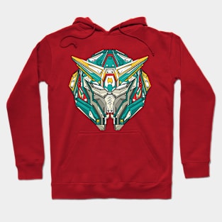 Robo Head Hoodie